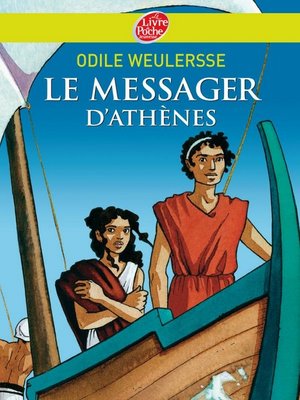 cover image of Le messager d'Athènes